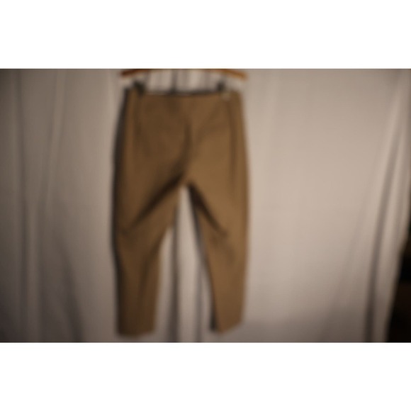Ann Taylor Stretch Pants Khaki Size 6 Cropped Curvy Fit. - Picture 16 of 16